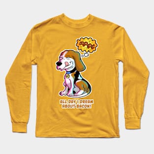 Wilbur Beagle Long Sleeve T-Shirt